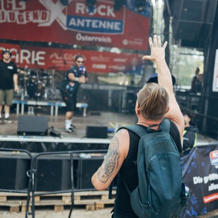FSG PRO-GE Jugend x ROCK ANTENNE Österreich Bühne am Donauinselfest 2026 - Sonntag