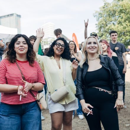 FSG PRO-GE Jugend x ROCK ANTENNE Österreich Bühne am Donauinselfest 2026 - Sonntag