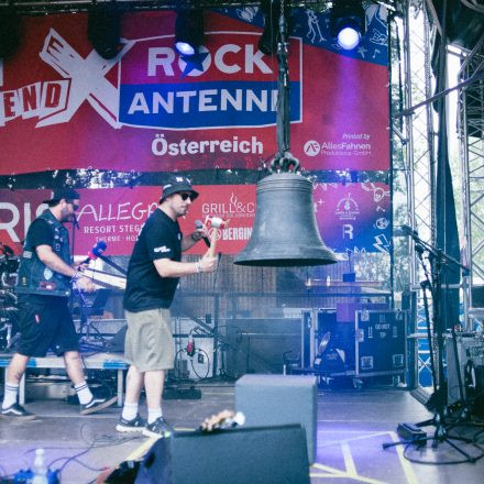 FSG PRO-GE Jugend x ROCK ANTENNE Österreich Bühne am Donauinselfest 2026 - Sonntag