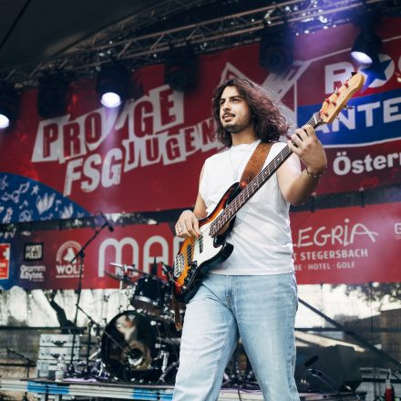 FSG PRO-GE Jugend x ROCK ANTENNE Österreich Bühne am Donauinselfest 2026 - Sonntag