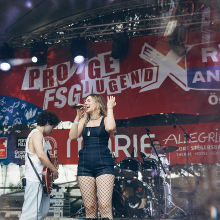 FSG PRO-GE Jugend x ROCK ANTENNE Österreich Bühne am Donauinselfest 2026 - Sonntag