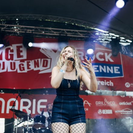 FSG PRO-GE Jugend x ROCK ANTENNE Österreich Bühne am Donauinselfest 2026 - Sonntag