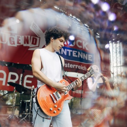 FSG PRO-GE Jugend x ROCK ANTENNE Österreich Bühne am Donauinselfest 2026 - Sonntag