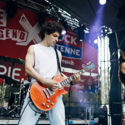 FSG PRO-GE Jugend x ROCK ANTENNE Österreich Bühne am Donauinselfest 2026 - Sonntag