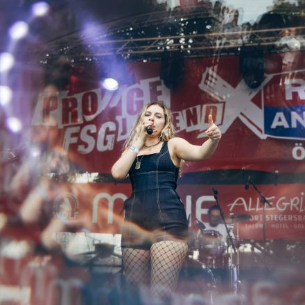 FSG PRO-GE Jugend x ROCK ANTENNE Österreich Bühne am Donauinselfest 2026 - Sonntag