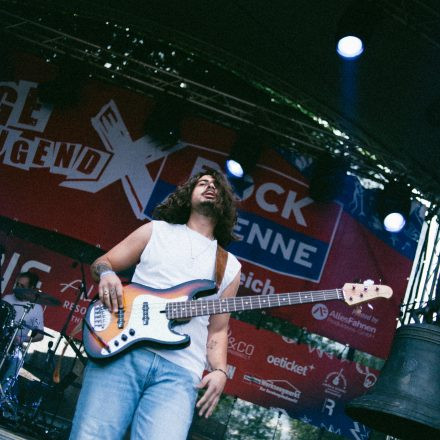 FSG PRO-GE Jugend x ROCK ANTENNE Österreich Bühne am Donauinselfest 2026 - Sonntag