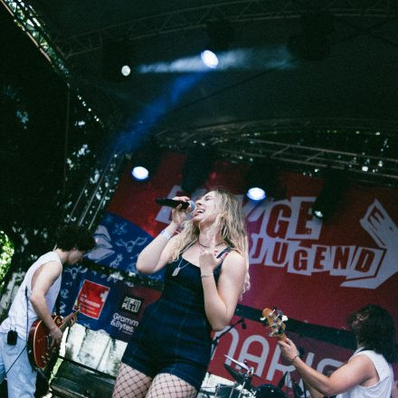 FSG PRO-GE Jugend x ROCK ANTENNE Österreich Bühne am Donauinselfest 2026 - Sonntag