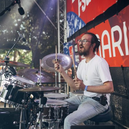 FSG PRO-GE Jugend x ROCK ANTENNE Österreich Bühne am Donauinselfest 2026 - Sonntag
