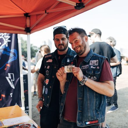 FSG PRO-GE Jugend x ROCK ANTENNE Österreich Bühne am Donauinselfest 2026 - Sonntag
