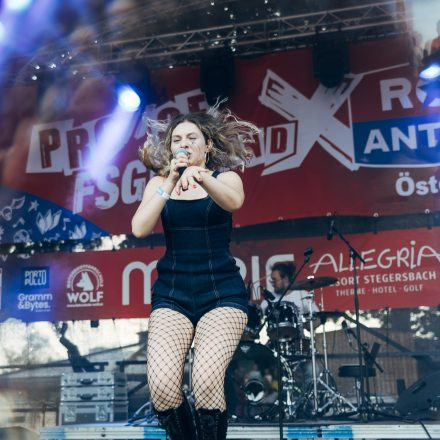 FSG PRO-GE Jugend x ROCK ANTENNE Österreich Bühne am Donauinselfest 2026 - Sonntag