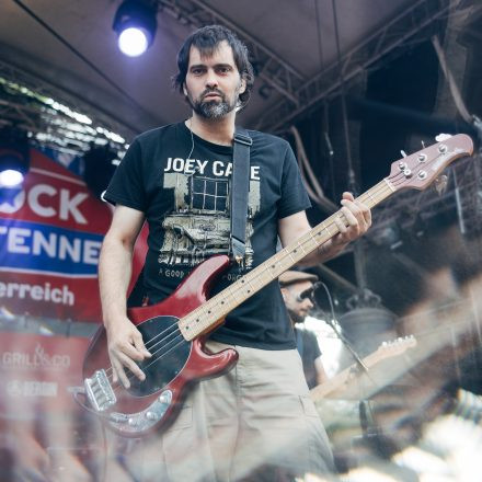 FSG PRO-GE Jugend x ROCK ANTENNE Österreich Bühne am Donauinselfest 2026 - Sonntag