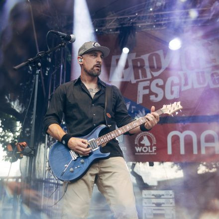 FSG PRO-GE Jugend x ROCK ANTENNE Österreich Bühne am Donauinselfest 2026 - Sonntag