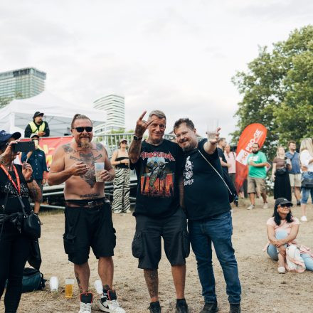 FSG PRO-GE Jugend x ROCK ANTENNE Österreich Bühne am Donauinselfest 2026 - Sonntag