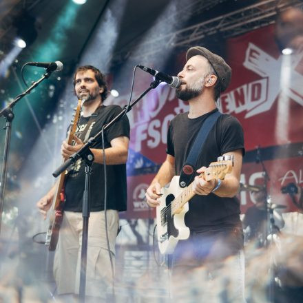 FSG PRO-GE Jugend x ROCK ANTENNE Österreich Bühne am Donauinselfest 2026 - Sonntag