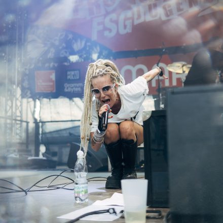 FSG PRO-GE Jugend x ROCK ANTENNE Österreich Bühne am Donauinselfest 2026 - Sonntag