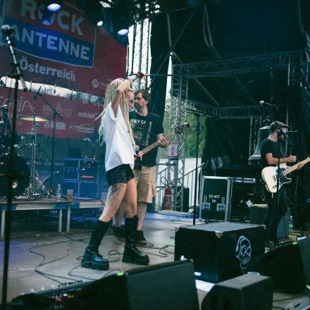 FSG PRO-GE Jugend x ROCK ANTENNE Österreich Bühne am Donauinselfest 2026 - Sonntag