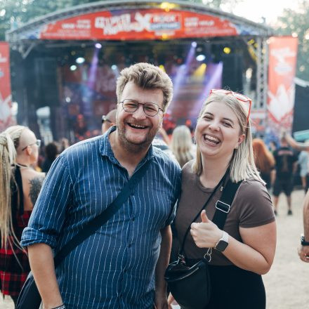 FSG PRO-GE Jugend x ROCK ANTENNE Österreich Bühne am Donauinselfest 2026 - Sonntag