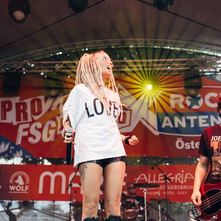 FSG PRO-GE Jugend x ROCK ANTENNE Österreich Bühne am Donauinselfest 2026 - Sonntag