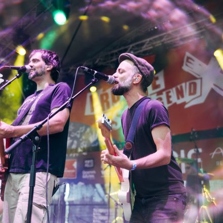 FSG PRO-GE Jugend x ROCK ANTENNE Österreich Bühne am Donauinselfest 2026 - Sonntag