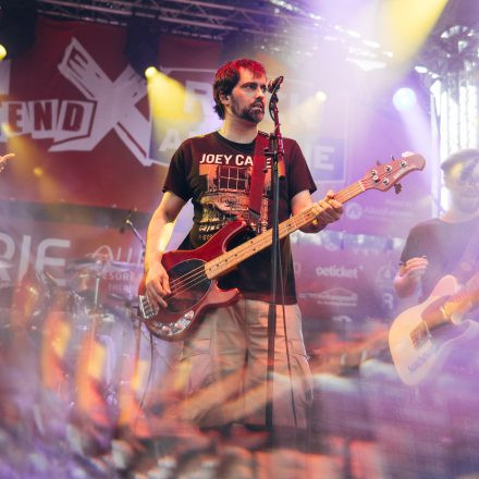 FSG PRO-GE Jugend x ROCK ANTENNE Österreich Bühne am Donauinselfest 2026 - Sonntag