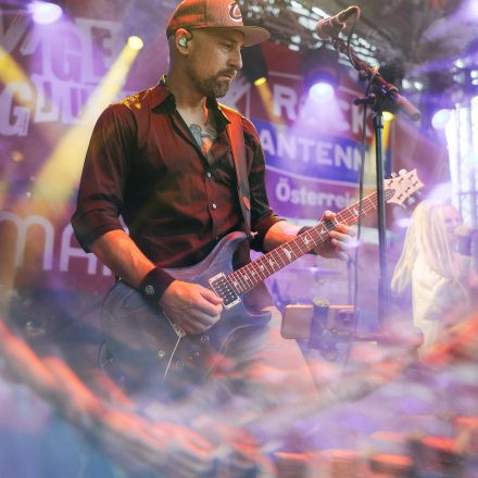 FSG PRO-GE Jugend x ROCK ANTENNE Österreich Bühne am Donauinselfest 2026 - Sonntag