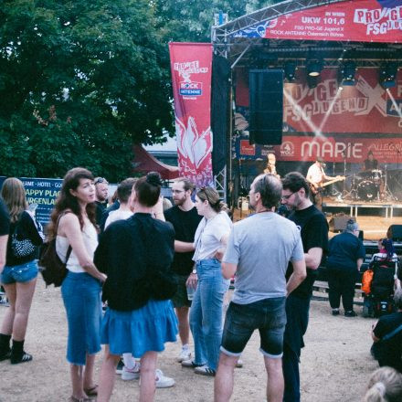 FSG PRO-GE Jugend x ROCK ANTENNE Österreich Bühne am Donauinselfest 2026 - Sonntag