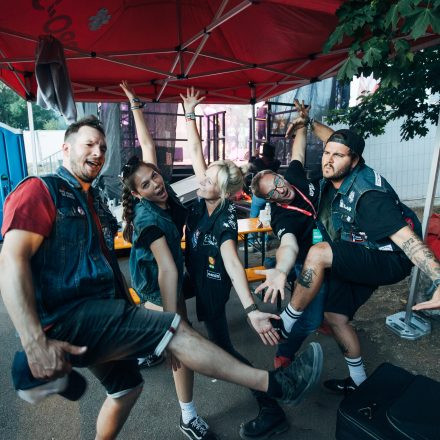FSG PRO-GE Jugend x ROCK ANTENNE Österreich Bühne am Donauinselfest 2026 - Sonntag