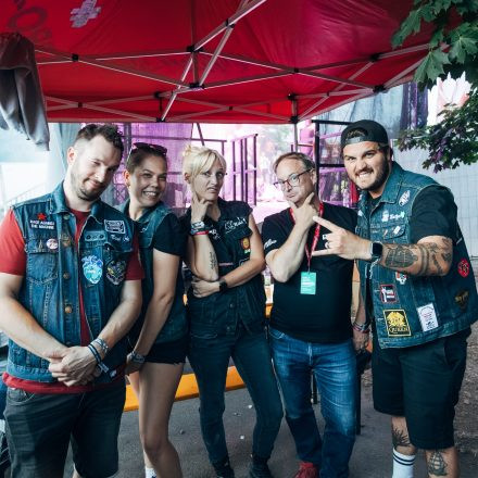 FSG PRO-GE Jugend x ROCK ANTENNE Österreich Bühne am Donauinselfest 2026 - Sonntag