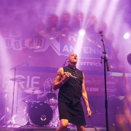 FSG PRO-GE Jugend x ROCK ANTENNE Österreich Bühne am Donauinselfest 2026 - Sonntag