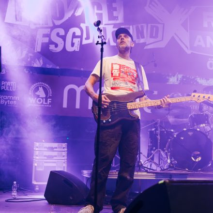 FSG PRO-GE Jugend x ROCK ANTENNE Österreich Bühne am Donauinselfest 2026 - Sonntag
