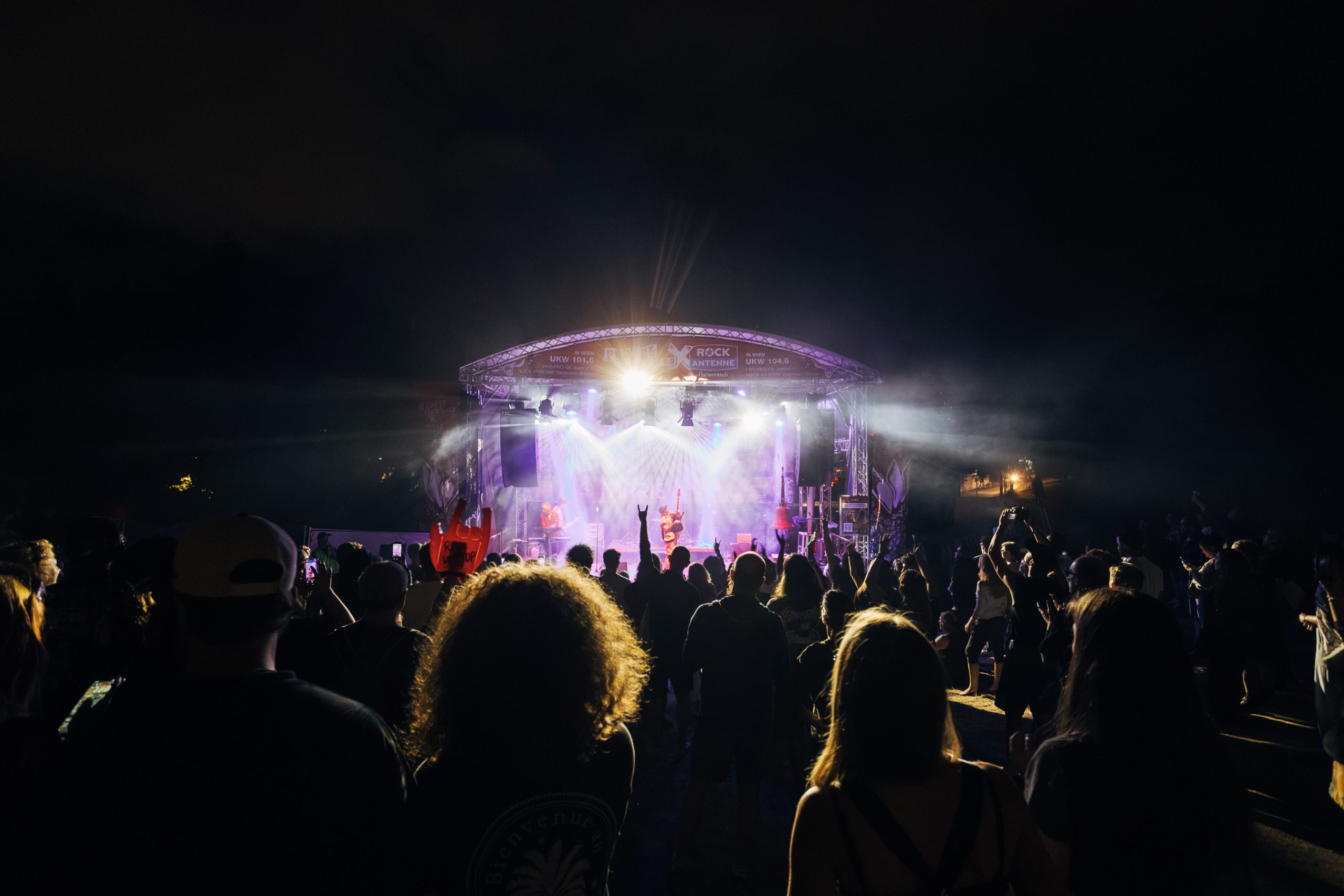 FSG PRO-GE Jugend x ROCK ANTENNE Österreich Bühne am Donauinselfest 2026 - Sonntag