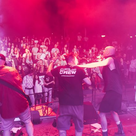 FSG PRO-GE Jugend x ROCK ANTENNE Österreich Bühne am Donauinselfest 2026 - Sonntag