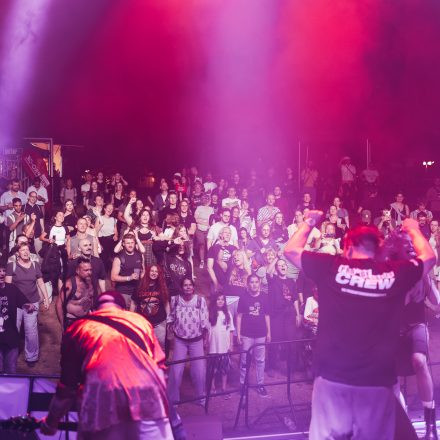 FSG PRO-GE Jugend x ROCK ANTENNE Österreich Bühne am Donauinselfest 2026 - Sonntag