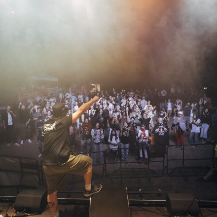 FSG PRO-GE Jugend x ROCK ANTENNE Österreich Bühne am Donauinselfest 2026 - Sonntag