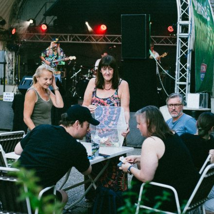 KUTSCHER'S BLUES BAND | RUDI BIBER TRIO - Szene Soundgarden