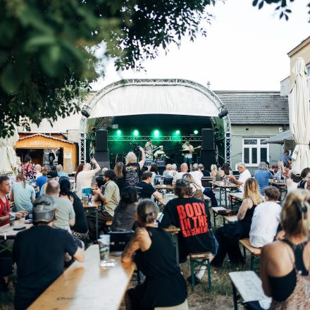 KUTSCHER'S BLUES BAND | RUDI BIBER TRIO - Szene Soundgarden