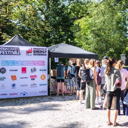 YOGA JUNKIES FESTIVAL 2026 - Samstag
