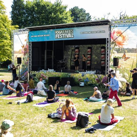 YOGA JUNKIES FESTIVAL 2026 - Samstag