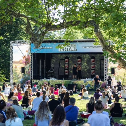 YOGA JUNKIES FESTIVAL 2026 - Samstag