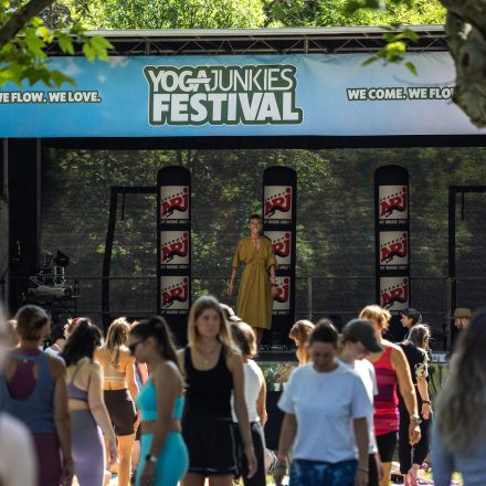 YOGA JUNKIES FESTIVAL 2026 - Samstag