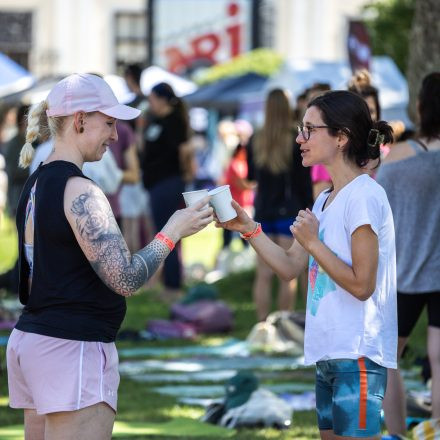YOGA JUNKIES FESTIVAL 2026 - Samstag