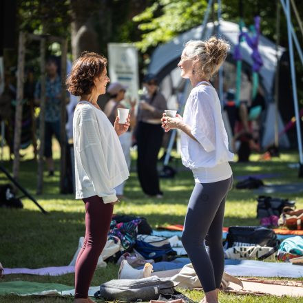 YOGA JUNKIES FESTIVAL 2026 - Samstag