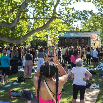 YOGA JUNKIES FESTIVAL 2026 - Samstag