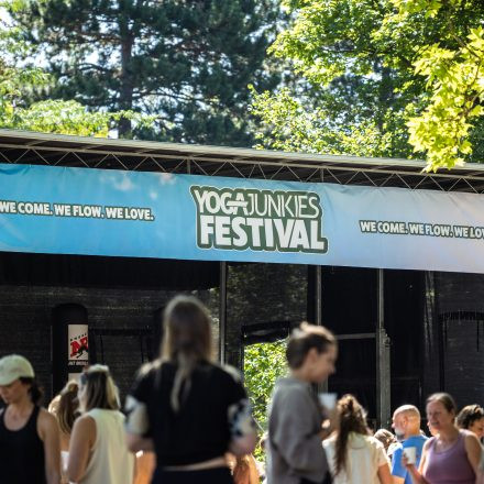 YOGA JUNKIES FESTIVAL 2026 - Samstag