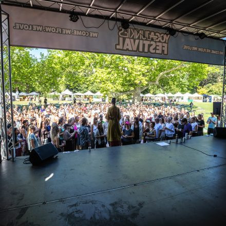 YOGA JUNKIES FESTIVAL 2026 - Samstag