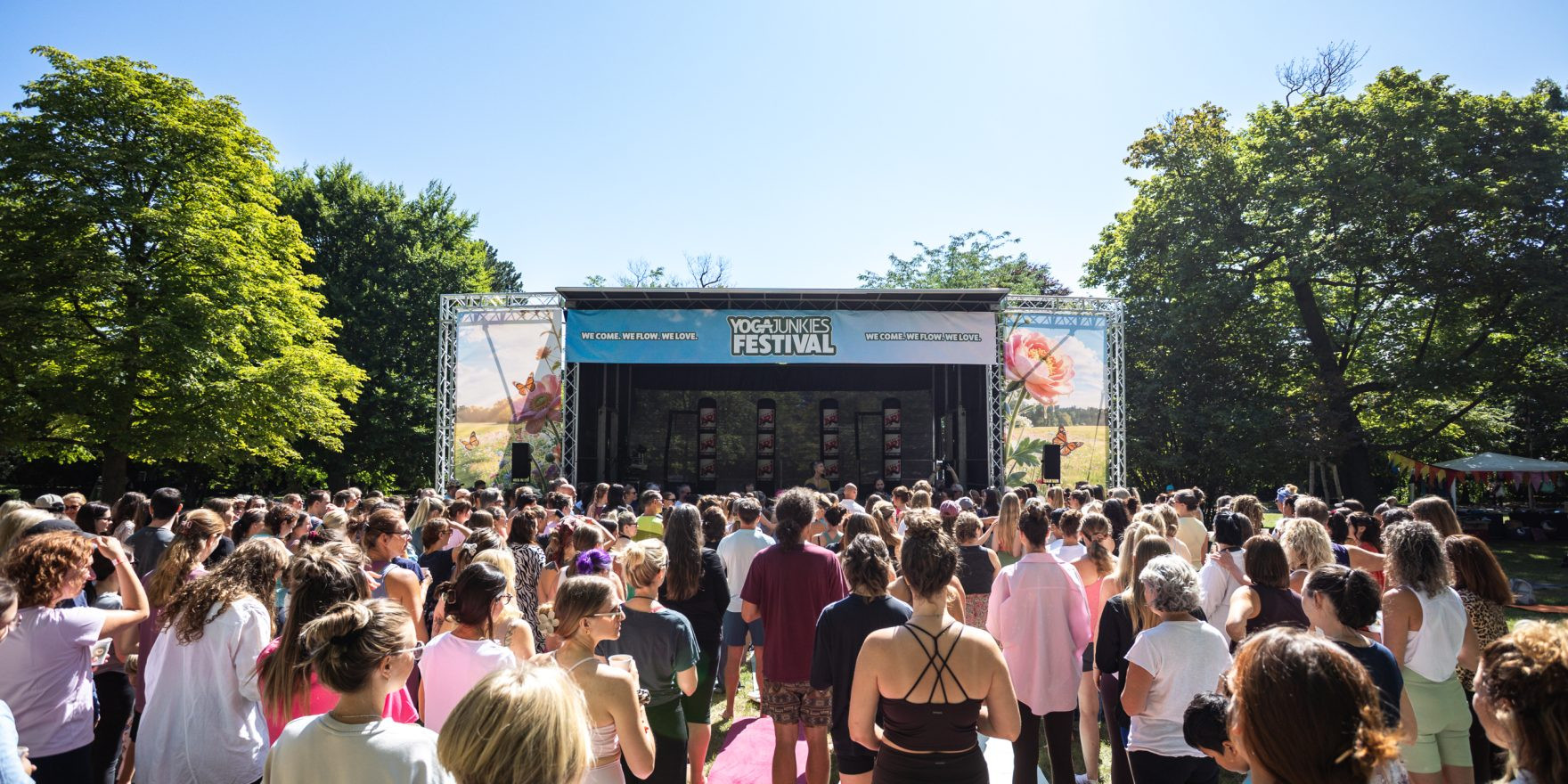 YOGA JUNKIES FESTIVAL 2026 - Samstag