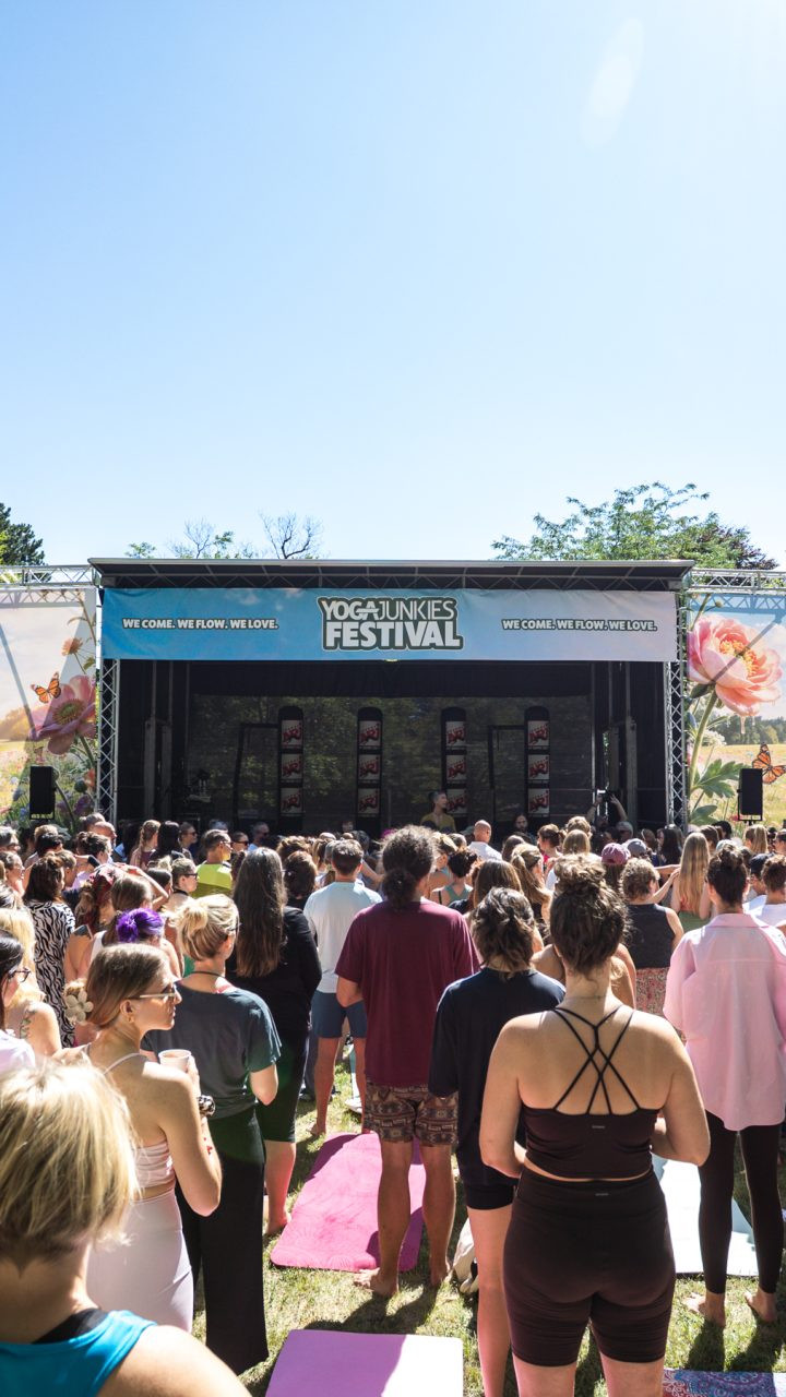 YOGA JUNKIES FESTIVAL 2026 - Samstag