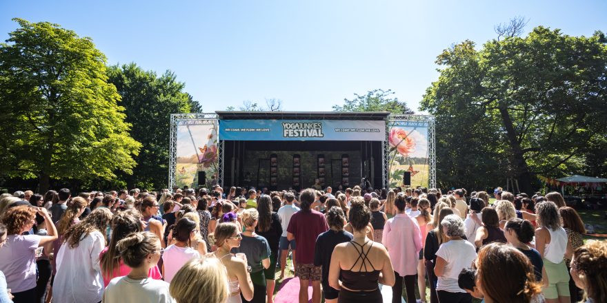 YOGA JUNKIES FESTIVAL 2026 - Samstag