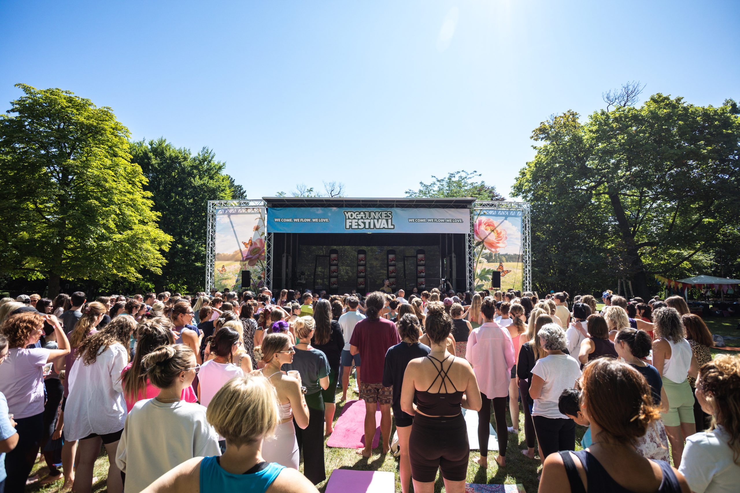 YOGA JUNKIES FESTIVAL 2026 - Samstag