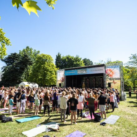 YOGA JUNKIES FESTIVAL 2026 - Samstag
